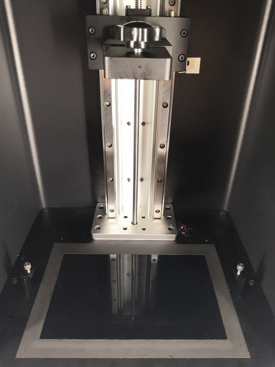 Платформа сборки 3D принтера EPAX X10 UV LCD